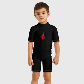 Детский купальный костюм 3D с принтом Astralis uniform 2019 в Курске, Полиэстер 85%, Спандекс 15% | застежка на молнии на спине | Тематика изображения на принте: astralis | astralis 2017 | astralis 2019 | astralis cs | astralis uniform | astralis кс го | cs | csgo | кс | кс го | ксго