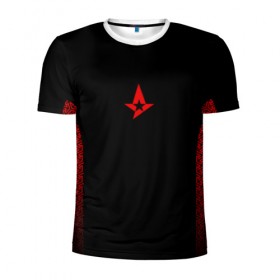 Мужская футболка 3D спортивная с принтом Astralis uniform 2019 в Курске, 100% полиэстер с улучшенными характеристиками | приталенный силуэт, круглая горловина, широкие плечи, сужается к линии бедра | astralis | astralis 2017 | astralis 2019 | astralis cs | astralis uniform | astralis кс го | cs | csgo | кс | кс го | ксго