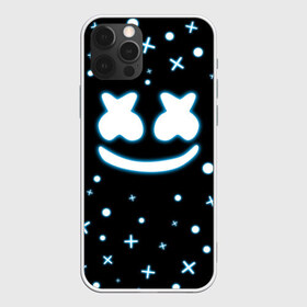 Чехол для iPhone 12 Pro Max с принтом MARSHMELLO NEON в Курске, Силикон |  | Тематика изображения на принте: fortnite | fortnite battle royale. | fortnite marshmello | friend marshmello | marshmello dj | marshmellow | маршмело | фортнайт