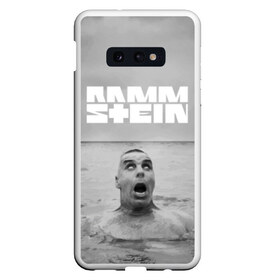 Чехол для Samsung S10E с принтом RAMMSTEIN в Курске, Силикон | Область печати: задняя сторона чехла, без боковых панелей | 2019 | lindemann | logo | metal | ramm | rammstein | ramstein | rock.band | stein | symbol | till | группа | концерт | линдеманн | лого | метал | раммштайн | рамштайн | рок | символ | тилль