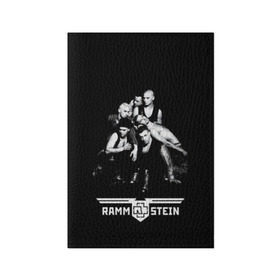 Обложка для паспорта матовая кожа с принтом Rammstein в Курске, натуральная матовая кожа | размер 19,3 х 13,7 см; прозрачные пластиковые крепления | rammstein | till lindemann | берлин | германия | металл | музыка | рамштайн | тилль линдеманн