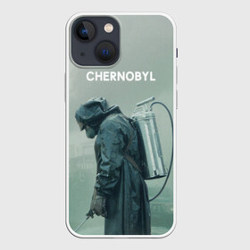 Чехол для iPhone 13 mini с принтом Чернобыль в Курске,  |  | 2019 | chernobyl | hbo | pripyat | припять | сериал | чернобыль