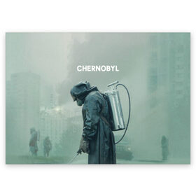 Поздравительная открытка с принтом Чернобыль в Курске, 100% бумага | плотность бумаги 280 г/м2, матовая, на обратной стороне линовка и место для марки
 | 2019 | chernobyl | hbo | pripyat | припять | сериал | чернобыль
