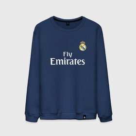 Мужской свитшот хлопок с принтом Hazard Real Madrid в Курске, 100% хлопок |  | 