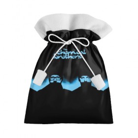 Подарочный 3D мешок с принтом The Chemical Brothers в Курске, 100% полиэстер | Размер: 29*39 см | 