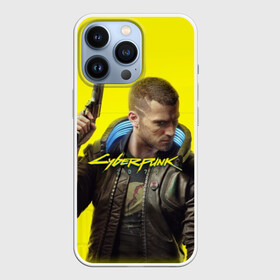 Чехол для iPhone 13 Pro с принтом CYBERPUNK 2077 в Курске,  |  | 2019 | cd project red | cyberpunk 2077 | future | hack | maels | militech | night city | quadra | samurai | sci fi | trauma team | v | ви | киберпанк 2077 | логотип | роботы | самураи | фантастика