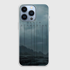 Чехол для iPhone 13 Pro с принтом DEATH STRANDING | DS в Курске,  |  | bridges | death stranding | fragile express | games | kojima | kojima productions | logo | ludens | игры | кодзима | лого | люденс