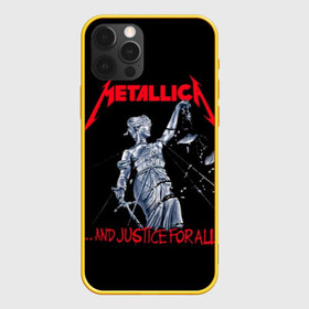 Чехол для iPhone 12 Pro Max с принтом Metallica в Курске, Силикон |  | Тематика изображения на принте: album | black | concert | heavy | kirk | metal | metallica | music | rock | tolls | джеймс хэтфилд | кирк хэмметт | клифф бёртон | ларс ульрих | метал | металлика | трэш