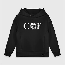 Детское худи Oversize хлопок с принтом Cradle of Filth в Курске, френч-терри — 70% хлопок, 30% полиэстер. Мягкий теплый начес внутри —100% хлопок | боковые карманы, эластичные манжеты и нижняя кромка, капюшон на магнитной кнопке | cradle of filth | группа | дэни филт | дэниел фирс | колыбель мерзости | кредл | крэдл оф филс | линдси скулкрафт | марек ашок смерда | мартин шкарупка | метал | ричард шоу | рок | фил