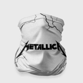 Бандана-труба 3D с принтом METALLICA в Курске, 100% полиэстер, ткань с особыми свойствами — Activecool | плотность 150‒180 г/м2; хорошо тянется, но сохраняет форму | matters metallica | music | nothing else | rock | trash metal | группа | музыка | музыканты | рок | трэш металл