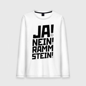 Мужской лонгслив хлопок с принтом RAMMSTEIN в Курске, 100% хлопок |  | du hast | mein herz | rammstein | rammstein rock | ramstein | группа rammstein | концерт рамштайн | рамштайн | рамштайн дойчланд | тилль линдеманн | у хаст