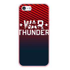 Чехол для iPhone 5/5S матовый с принтом War thunder в Курске, Силикон | Область печати: задняя сторона чехла, без боковых панелей | war thunder | war thunder 2019 | war thunder лучшие | war thunder самолеты | war thunder танки | вар тандер | гром войны | игра war thunder | купить футболку war thunder | футболки war thunder