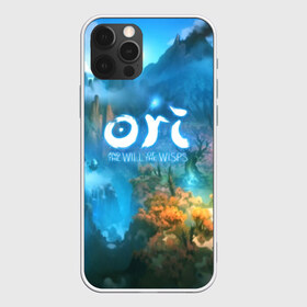 Чехол для iPhone 12 Pro Max с принтом ORI в Курске, Силикон |  | Тематика изображения на принте: game | microsoft | moon studios | ori | ori and the will of the wisps | игры