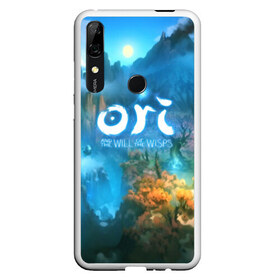 Чехол для Honor P Smart Z с принтом ORI в Курске, Силикон | Область печати: задняя сторона чехла, без боковых панелей | Тематика изображения на принте: game | microsoft | moon studios | ori | ori and the will of the wisps | игры