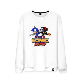 Мужской свитшот хлопок с принтом SONIC JUMP в Курске, 100% хлопок |  | hedgehog | metal sonic | silver | silver the hedgehog | sonic | sonic boom | sonic the hedgehog | ёж сонник | игры | соник | фильмы