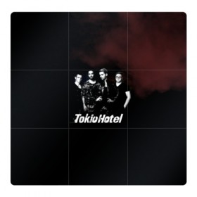 Магнитный плакат 3Х3 с принтом Tokio Hotel в Курске, Полимерный материал с магнитным слоем | 9 деталей размером 9*9 см | hotel | island | tokio | tokio hotel | альтернативный | билл каулитц | георг листинг | группа | густав шефер | отель | пауэр | поп | рок | синти | синтипоп | токийский | токио | том каулитц | хотель