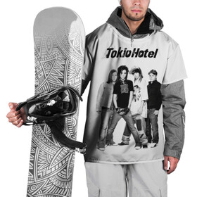 Накидка на куртку 3D с принтом Tokio Hotel в Курске, 100% полиэстер |  | alternative rock | band | bill kaulitz | boys | german | hotel | music | pop rock | powerpop | synthpop | tokyo | tom ka | альтернативный рок | билл каулитц | георг листинг | группа | густав шефер | мальчики | музыка | немецкая | отель | пауэр поп