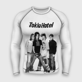 Мужской рашгард 3D с принтом Tokio Hotel в Курске,  |  | alternative rock | band | bill kaulitz | boys | german | hotel | music | pop rock | powerpop | synthpop | tokyo | tom ka | альтернативный рок | билл каулитц | георг листинг | группа | густав шефер | мальчики | музыка | немецкая | отель | пауэр поп