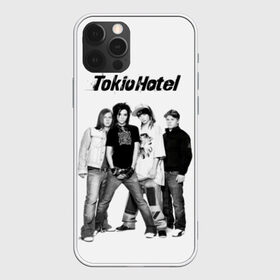 Чехол для iPhone 12 Pro Max с принтом Tokio Hotel в Курске, Силикон |  | alternative rock | band | bill kaulitz | boys | german | hotel | music | pop rock | powerpop | synthpop | tokyo | tom ka | альтернативный рок | билл каулитц | георг листинг | группа | густав шефер | мальчики | музыка | немецкая | отель | пауэр поп