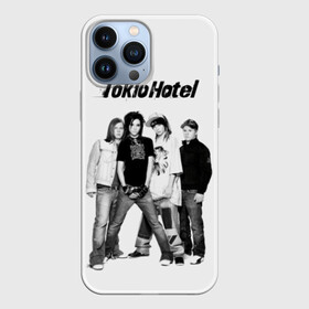 Чехол для iPhone 13 Pro Max с принтом Tokio Hotel в Курске,  |  | Тематика изображения на принте: alternative rock | band | bill kaulitz | boys | german | hotel | music | pop rock | powerpop | synthpop | tokyo | tom ka | альтернативный рок | билл каулитц | георг листинг | группа | густав шефер | мальчики | музыка | немецкая | отель | пауэр поп