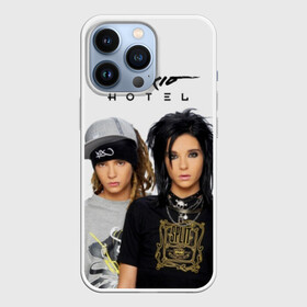 Чехол для iPhone 13 Pro с принтом Tokio Hotel в Курске,  |  | Тематика изображения на принте: alternative rock | band | bill kaulitz | boys | german | hotel | music | pop rock | powerpop | synthpop | tokyo | tom ka | альтернативный рок | билл каулитц | георг листинг | группа | густав шефер | мальчики | музыка | немецкая | отель | пауэр поп