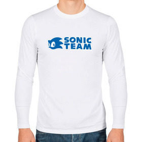 Мужской лонгслив хлопок с принтом SONIC TEAM в Курске, 100% хлопок |  | hedgehog | metal sonic | silver | silver the hedgehog | sonic | sonic boom | sonic the hedgehog | ёж сонник | игры | соник | фильмы