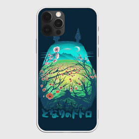 Чехол для iPhone 12 Pro Max с принтом Totoro в Курске, Силикон |  | anime | forest | meme | my neighbor | protectors | tokyo | totoro | аниме | гибли | иероглиф | манга | миядзаки | мой сосед | стиль | тоторо | фентези | хаяо | япония