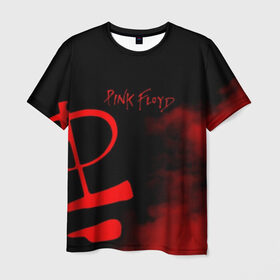 Мужская футболка 3D с принтом Pink Floyd в Курске, 100% полиэфир | прямой крой, круглый вырез горловины, длина до линии бедер | pink floyd | pinkfloyd | арт | артрок | группа | дэвид гилмор | пинк флойд | пинкфлойд | прогрессивный | психоделический | рок | сид барретт | симфонический | спэйс | эйсид | экспериментальный