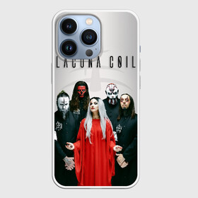 Чехол для iPhone 13 Pro с принтом Lacuna Coil в Курске,  |  | Тематика изображения на принте: alternative | cristina scabbia | epic metal | goth | gothic | lacuna | lacuna coil | melodic metal | metal | nu metal | rock | готик рок | готика | готический рок | метал