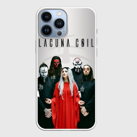 Чехол для iPhone 13 Pro Max с принтом Lacuna Coil в Курске,  |  | Тематика изображения на принте: alternative | cristina scabbia | epic metal | goth | gothic | lacuna | lacuna coil | melodic metal | metal | nu metal | rock | готик рок | готика | готический рок | метал