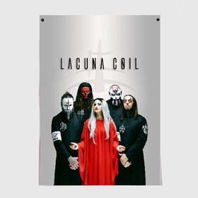 Постер с принтом Lacuna Coil в Курске, 100% бумага
 | бумага, плотность 150 мг. Матовая, но за счет высокого коэффициента гладкости имеет небольшой блеск и дает на свету блики, но в отличии от глянцевой бумаги не покрыта лаком | alternative | cristina scabbia | epic metal | goth | gothic | lacuna | lacuna coil | melodic metal | metal | nu metal | rock | готик рок | готика | готический рок | метал