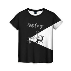 Женская футболка 3D с принтом Pink Floyd - Comfortably Numb в Курске, 100% полиэфир ( синтетическое хлопкоподобное полотно) | прямой крой, круглый вырез горловины, длина до линии бедер | pink floyd | pinkfloyd | арт | артрок | группа | дэвид гилмор | пинк флойд | пинкфлойд | прогрессивный | психоделический | рок | сид барретт | симфонический | спэйс | эйсид | экспериментальный