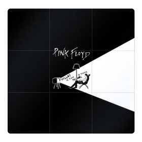 Магнитный плакат 3Х3 с принтом Pink Floyd - Comfortably Numb в Курске, Полимерный материал с магнитным слоем | 9 деталей размером 9*9 см | pink floyd | pinkfloyd | арт | артрок | группа | дэвид гилмор | пинк флойд | пинкфлойд | прогрессивный | психоделический | рок | сид барретт | симфонический | спэйс | эйсид | экспериментальный