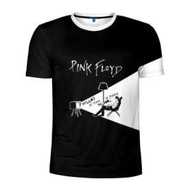 Мужская футболка 3D спортивная с принтом Pink Floyd - Comfortably Numb в Курске, 100% полиэстер с улучшенными характеристиками | приталенный силуэт, круглая горловина, широкие плечи, сужается к линии бедра | pink floyd | pinkfloyd | арт | артрок | группа | дэвид гилмор | пинк флойд | пинкфлойд | прогрессивный | психоделический | рок | сид барретт | симфонический | спэйс | эйсид | экспериментальный