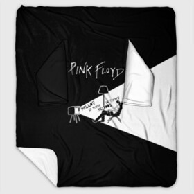 Плед с рукавами с принтом Pink Floyd - Comfortably Numb в Курске, 100% полиэстер | Закругленные углы, все края обработаны. Ткань не мнется и не растягивается. Размер 170*145 | pink floyd | pinkfloyd | арт | артрок | группа | дэвид гилмор | пинк флойд | пинкфлойд | прогрессивный | психоделический | рок | сид барретт | симфонический | спэйс | эйсид | экспериментальный