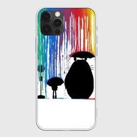 Чехол для iPhone 12 Pro Max с принтом My Neighbor Totoro в Курске, Силикон |  | anime | forest | meme | my neighbor | protectors | tokyo | totoro | аниме | гибли | иероглиф | манга | миядзаки | мой сосед | стиль | тоторо | фентези | хаяо | япония
