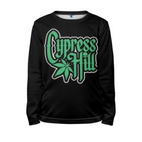 Детский лонгслив 3D с принтом Cypress Hill в Курске, 100% полиэстер | длинные рукава, круглый вырез горловины, полуприлегающий силуэт
 | b real | cypress hill | dj muggs | eric bobo | sen dog | альтернативный рэп | американская | гангста рэп | кипарисовый | лос анджелес | музыка | ню метал | рэп метал | рэп рок | рэпкор | сен дог | сша | хип хоп