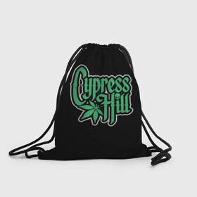 Рюкзак-мешок 3D с принтом Cypress Hill в Курске, 100% полиэстер | плотность ткани — 200 г/м2, размер — 35 х 45 см; лямки — толстые шнурки, застежка на шнуровке, без карманов и подкладки | Тематика изображения на принте: b real | cypress hill | dj muggs | eric bobo | sen dog | альтернативный рэп | американская | гангста рэп | кипарисовый | лос анджелес | музыка | ню метал | рэп метал | рэп рок | рэпкор | сен дог | сша | хип хоп