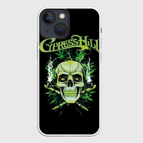 Чехол для iPhone 13 mini Cypress Hill: в Курске,  |  | b real | cypress hill | dj muggs | eric bobo | sen dog | альтернативный рэп | американская | гангста рэп | кипарисовый | лос анджелес | музыка | ню метал | рэп метал | рэп рок | рэпкор | сен дог | сша | хип хоп