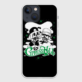 Чехол для iPhone 13 mini Cypress Hill: в Курске,  |  | b real | cypress hill | dj muggs | eric bobo | sen dog | альтернативный рэп | американская | гангста рэп | кипарисовый | лос анджелес | музыка | ню метал | рэп метал | рэп рок | рэпкор | сен дог | сша | хип хоп