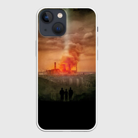 Чехол для iPhone 13 mini с принтом Чернобыль 9 в Курске,  |  | chernobyl | nuclear | pripyat | припять | сериал | чернобыль