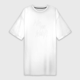 Платье-футболка хлопок с принтом Korn в Курске,  |  | korn | koяn | джонатан дэвис | корн | ню метал | нюметал | рок