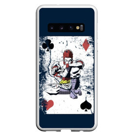 Чехол для Samsung Galaxy S10 с принтом The Joker Card в Курске, Силикон | Область печати: задняя сторона чехла, без боковых панелей | card | cards | david blaine | easy | joker | magic | playing | revealed | tricks | tutorial | джокер | дэвид блейн | играть | карты | легко | магия | показал | трюки | учебник