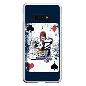 Чехол для Samsung S10E с принтом The Joker Card в Курске, Силикон | Область печати: задняя сторона чехла, без боковых панелей | Тематика изображения на принте: card | cards | david blaine | easy | joker | magic | playing | revealed | tricks | tutorial | джокер | дэвид блейн | играть | карты | легко | магия | показал | трюки | учебник