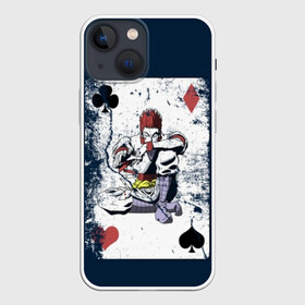 Чехол для iPhone 13 mini с принтом The Joker Card в Курске,  |  | Тематика изображения на принте: card | cards | david blaine | easy | joker | magic | playing | revealed | tricks | tutorial | джокер | дэвид блейн | играть | карты | легко | магия | показал | трюки | учебник