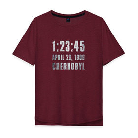 Мужская футболка хлопок Oversize с принтом Чернобыль 16 в Курске, 100% хлопок | свободный крой, круглый ворот, “спинка” длиннее передней части | 2019 | chernobyl | hbo | pripyat | припять | сериал | чернобыль