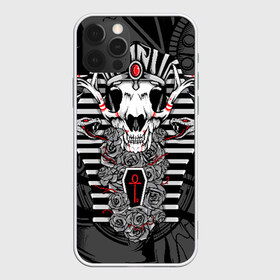 Чехол для iPhone 12 Pro Max с принтом Anubis - dead god в Курске, Силикон |  | anubis | dog | egypt | flowers | god | head | божество | голова | змеи | клыки | рога | собака | цветы