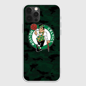 Чехол для iPhone 12 Pro с принтом Boston Celtics в Курске, силикон | область печати: задняя сторона чехла, без боковых панелей | boston | boston celtics | celtics | nba | баскетбол | бостон | бостон селтикс | нба | селтикс