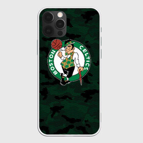 Чехол для iPhone 12 Pro Max с принтом Boston Celtics в Курске, Силикон |  | boston | boston celtics | celtics | nba | баскетбол | бостон | бостон селтикс | нба | селтикс