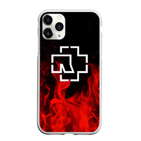 Чехол для iPhone 11 Pro матовый с принтом RAMMSTEIN в Курске, Силикон |  | fire | metallica | music | rammstein | rock | металл | металлика | музыка | огонь | пламя | раммштайн | рок | рок группа